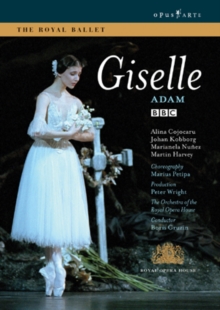 Giselle: Royal Opera House (Gruzin), DVD Giselle: Royal Opera House (Gruzin), DVD