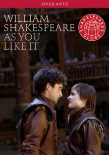 As You Like It: Globe Theatre, DVD DVD As You Like It: Globe Theatre, DVD DVD