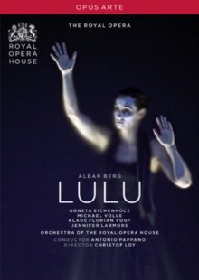 Lulu: Royal Opera House (Pappano), DVD Lulu: Royal Opera House (Pappano), DVD