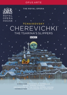 Cherevichki: Royal Opera House (Polianichko), DVD Cherevichki: Royal Opera House (Polianichko), DVD