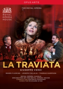 La Traviata: The Royal Opera House (Pappano), DVD DVD La Traviata: The Royal Opera House (Pappano), DVD DVD