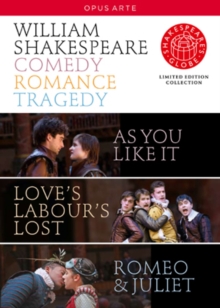 Shakespeare's Globe: Comedy, Romance, Tragedy, DVD DVD Shakespeare's Globe: Comedy, Romance, Tragedy, DVD DVD