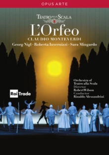 L'Orfeo: Teatro Alla Scala (Alessandrini), DVD DVD L'Orfeo: Teatro Alla Scala (Alessandrini), DVD DVD
