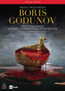 Boris Godunov: Teatro Regio (Noseda), DVD DVD Boris Godunov: Teatro Regio (Noseda), DVD DVD