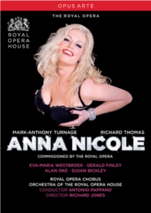 Anna Nicole: Royal Opera House (Pappano), DVD Anna Nicole: Royal Opera House (Pappano), DVD