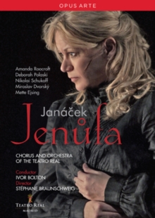 Jenufa: Teatro Real (Bolton), DVD Jenufa: Teatro Real (Bolton), DVD