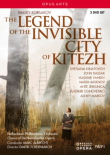 The Legend of the Invisible City of Kitezh: De Nederlandse..., DVD DVD The Legend of the Invisible City of Kitezh: De Nederlandse..., DVD DVD