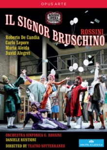 Il Signor Bruschino: Rossini Opera Festival (Rustioni), DVD DVD Il Signor Bruschino: Rossini Opera Festival (Rustioni), DVD DVD