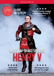 Henry V: Shakespeare's Globe, DVD DVD Henry V: Shakespeare's Globe, DVD DVD