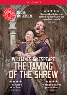 The Taming of the Shrew: Shakespeare's Globe, DVD The Taming of the Shrew: Shakespeare's Globe, DVD