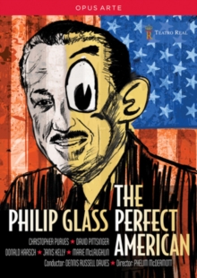 The Perfect American: Teatro Real (Davis), DVD DVD The Perfect American: Teatro Real (Davis), DVD DVD