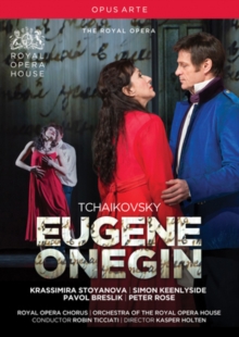 Eugene Onegin: Royal Opera House (Ticciati), DVD DVD Eugene Onegin: Royal Opera House (Ticciati), DVD DVD