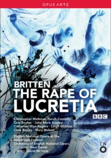 The Rape of Lucretia: English National Opera (Daniel), DVD DVD The Rape of Lucretia: English National Opera (Daniel), DVD DVD