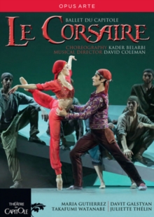 Le Corsaire: Théâtre Du Capitole, DVD Le Corsaire: Théâtre Du Capitole, DVD