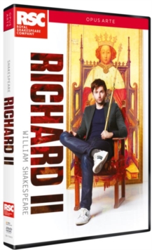 Richard II: Royal Shakespeare Company, DVD DVD Richard II: Royal Shakespeare Company, DVD DVD