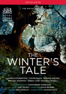 The Winter's Tale: The Royal Ballet, DVD The Winter's Tale: The Royal Ballet, DVD