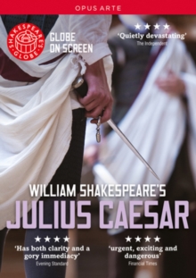 Julius Caesar: Shakespeare's Globe, DVD DVD Julius Caesar: Shakespeare's Globe, DVD DVD