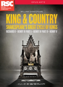 King & Country - Shakespeare's Great Cycle of Kings, DVD DVD King & Country - Shakespeare's Great Cycle of Kings, DVD DVD