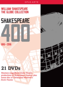The Globe Collection - Shakespeare 400 1616-2016, DVD DVD The Globe Collection - Shakespeare 400 1616-2016, DVD DVD
