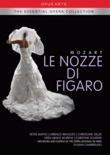 Le Nozze Di Figaro: Opera National De Paris (Cambreling), DVD DVD Le Nozze Di Figaro: Opera National De Paris (Cambreling), DVD DVD