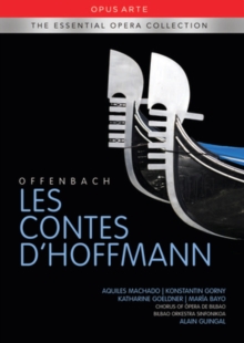 Les Contes D'Hoffman: Opera De Bilbao (Guingal), DVD DVD Les Contes D'Hoffman: Opera De Bilbao (Guingal), DVD DVD