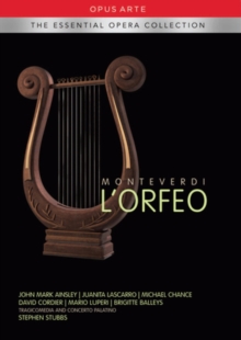 L'Orfeo: De Nederlandse Opera (Stubbs), DVD L'Orfeo: De Nederlandse Opera (Stubbs), DVD