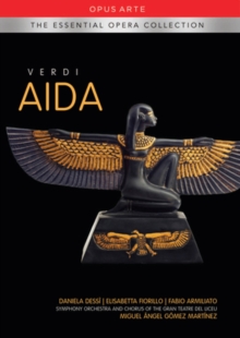 Aida: Gran Teatre Del Liceu (Martinez), DVD Aida: Gran Teatre Del Liceu (Martinez), DVD