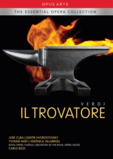 Il Trovatore: Royal Opera House (Rizzi), DVD DVD Il Trovatore: Royal Opera House (Rizzi), DVD DVD