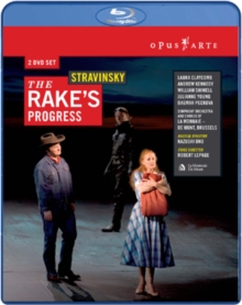 Rake's Progress: Theatre Royal De La Monnaie, Brussels (Ono), Blu-ray Rake's Progress: Theatre Royal De La Monnaie, Brussels (Ono), Blu-ray