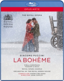 La Boheme: Royal Opera House (Nelsons), Blu-ray BluRay La Boheme: Royal Opera House (Nelsons), Blu-ray BluRay