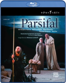 Parsifal: Deutsches Symphonie-Orchester Berlin (Nagano), Blu-ray BluRay Parsifal: Deutsches Symphonie-Orchester Berlin (Nagano), Blu-ray BluRay