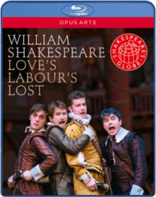 Love's Labour's Lost: Globe Theatre, Blu-ray BluRay Love's Labour's Lost: Globe Theatre, Blu-ray BluRay