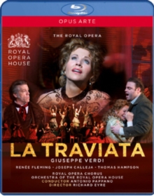 La Traviata: The Royal Opera House (Pappano), Blu-ray BluRay La Traviata: The Royal Opera House (Pappano), Blu-ray BluRay