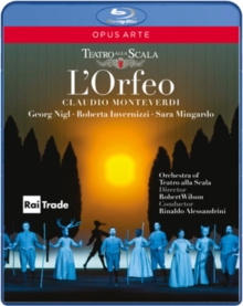 L'Orfeo: Teatro Alla Scala (Alessandrini), Blu-ray BluRay L'Orfeo: Teatro Alla Scala (Alessandrini), Blu-ray BluRay