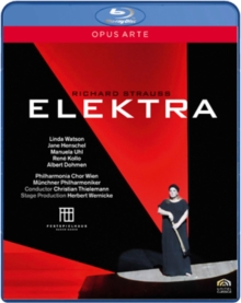 Elektra: Munich Philharmonic (Thielemann), Blu-ray Elektra: Munich Philharmonic (Thielemann), Blu-ray