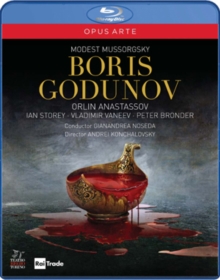 Boris Godunov: Teatro Regio (Noseda), Blu-ray BluRay Boris Godunov: Teatro Regio (Noseda), Blu-ray BluRay