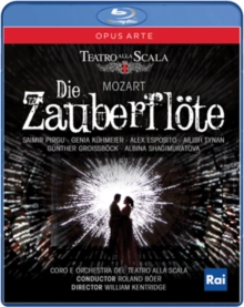 Die Zauberflote: Teatro Alla Scala (Böer), Blu-ray Die Zauberflote: Teatro Alla Scala (Böer), Blu-ray