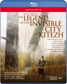 Legend of the Invisible City of Kitezh: De Nederlandse..., Blu-ray BluRay Legend of the Invisible City of Kitezh: De Nederlandse..., Blu-ray BluRay