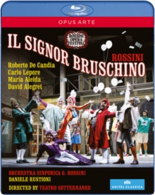 Il Signor Bruschino: Rossini Opera Festival (Rustioni), Blu-ray BluRay Il Signor Bruschino: Rossini Opera Festival (Rustioni), Blu-ray BluRay