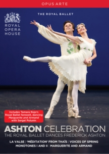 The Royal Ballet Dances Frederick Ashton, Blu-ray The Royal Ballet Dances Frederick Ashton, Blu-ray