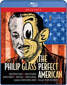 Perfect American: Teatro Real (Davis), Blu-ray Perfect American: Teatro Real (Davis), Blu-ray