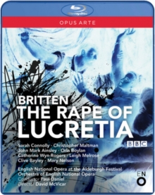 Rape of Lucretia: English National Opera (Daniel), Blu-ray BluRay Rape of Lucretia: English National Opera (Daniel), Blu-ray BluRay