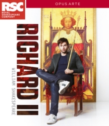 Richard II: Royal Shakespeare Company, Blu-ray BluRay Richard II: Royal Shakespeare Company, Blu-ray BluRay
