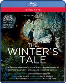 The Winter's Tale: The Royal Ballet, Blu-ray The Winter's Tale: The Royal Ballet, Blu-ray