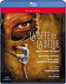 La BĂȘte Et La Belle: Ballet Du Capitole, Blu-ray BluRay La BĂȘte Et La Belle: Ballet Du Capitole, Blu-ray BluRay