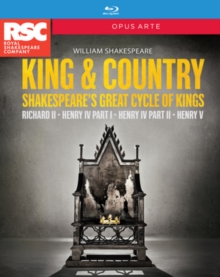 King & Country - Shakespeare's Great Cycle of Kings, Blu-ray BluRay King & Country - Shakespeare's Great Cycle of Kings, Blu-ray BluRay