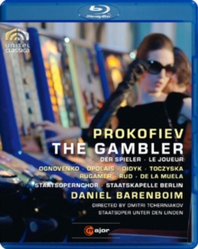 Gambler: Staatskapelle Berlin (Barenboim), Blu-ray Gambler: Staatskapelle Berlin (Barenboim), Blu-ray