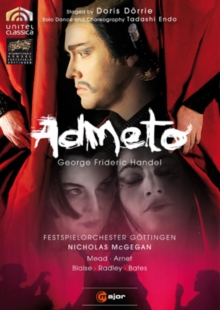Admeto: Festspieleorchester Gottingen (McGegan), DVD Admeto: Festspieleorchester Gottingen (McGegan), DVD