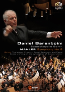 Mahler: Symphony No.9 (Barenboim), DVD Mahler: Symphony No.9 (Barenboim), DVD