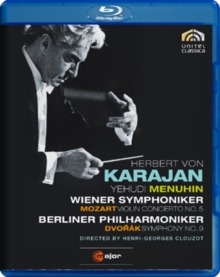 Karajan: Mozart Violin Concerto No.5/Dvorak Symphony No.9, DVD DVD Karajan: Mozart Violin Concerto No.5/Dvorak Symphony No.9, DVD DVD